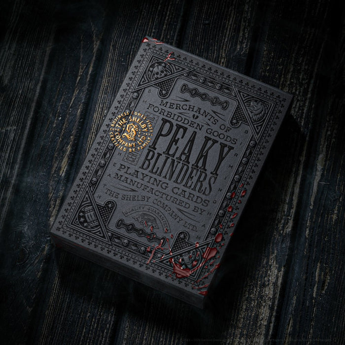 Theory 11 - Peaky Blinders Playing Cards