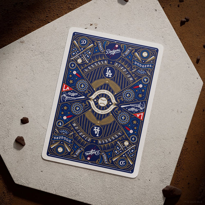 Theory 11 - Los Angeles Dodgers Playing Cards