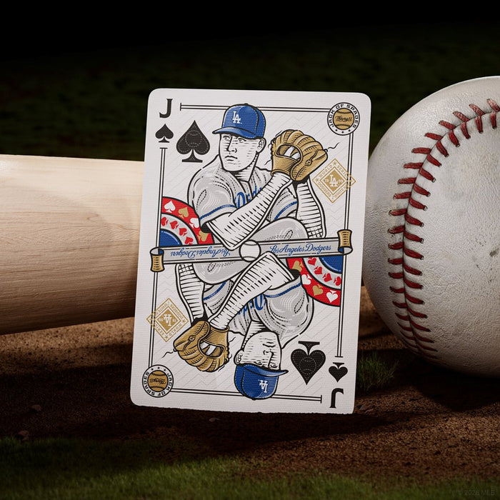Theory 11 - Los Angeles Dodgers Playing Cards