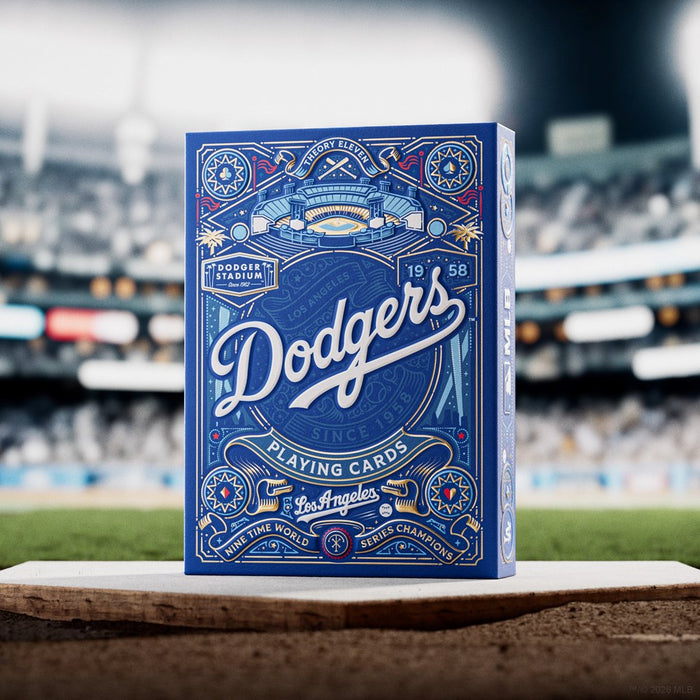 Theory 11 - Los Angeles Dodgers Playing Cards