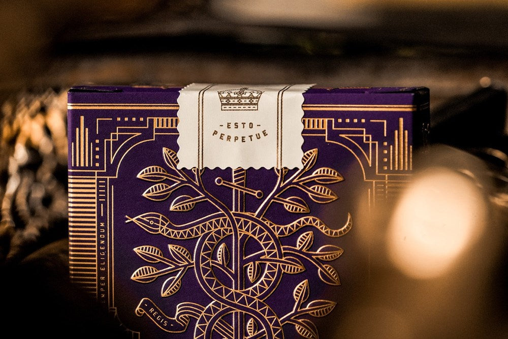 Theory 11 - Monarch (Purple) Playing Cards