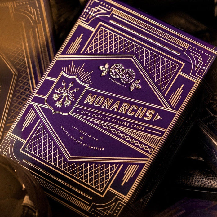 Theory 11 - Monarch (Purple) Playing Cards