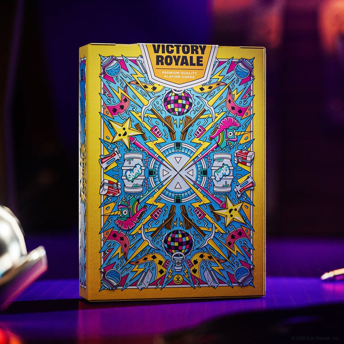 Theory 11 - Deluxe Fortnite Playing Cards