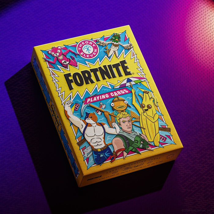 Theory 11 - Deluxe Fortnite Playing Cards