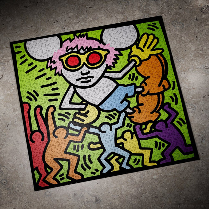 Theory 11 - Keith Haring Puzzle