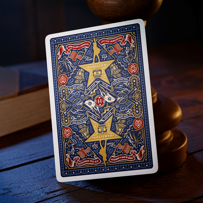 Theory 11 - Hamilton Playing Cards