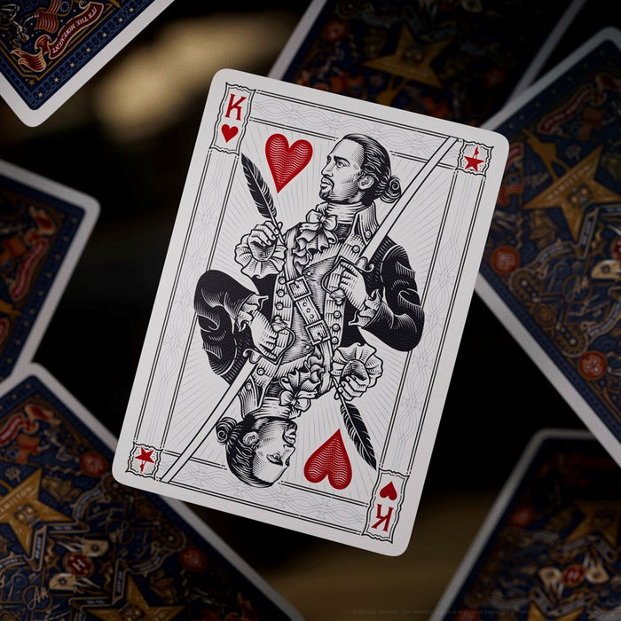 Theory 11 - Hamilton Playing Cards