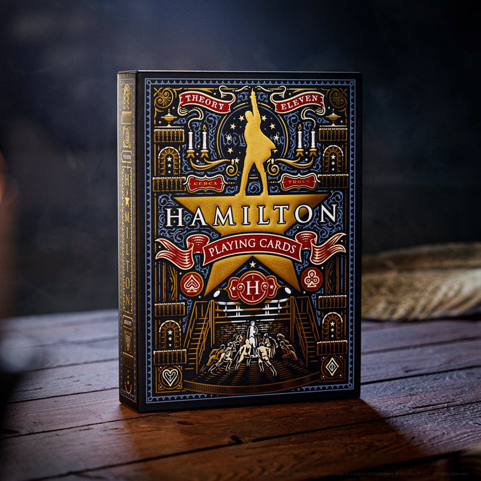 Theory 11 - Hamilton Playing Cards