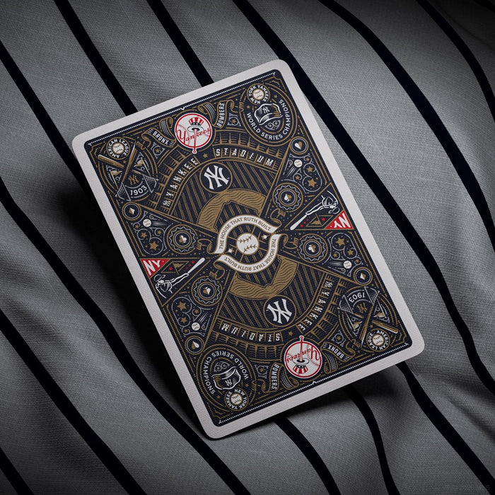 Theory 11 - New York Yankees Playing Cards