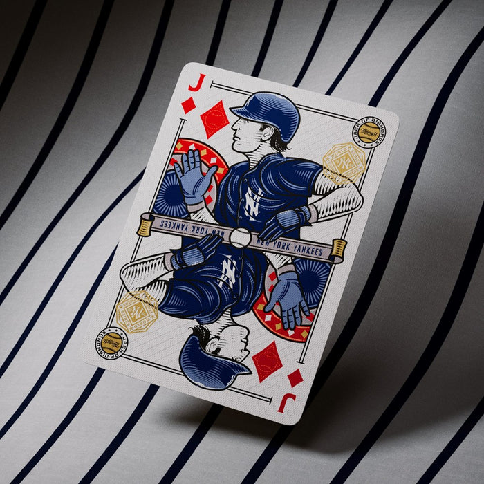 Theory 11 - New York Yankees Playing Cards