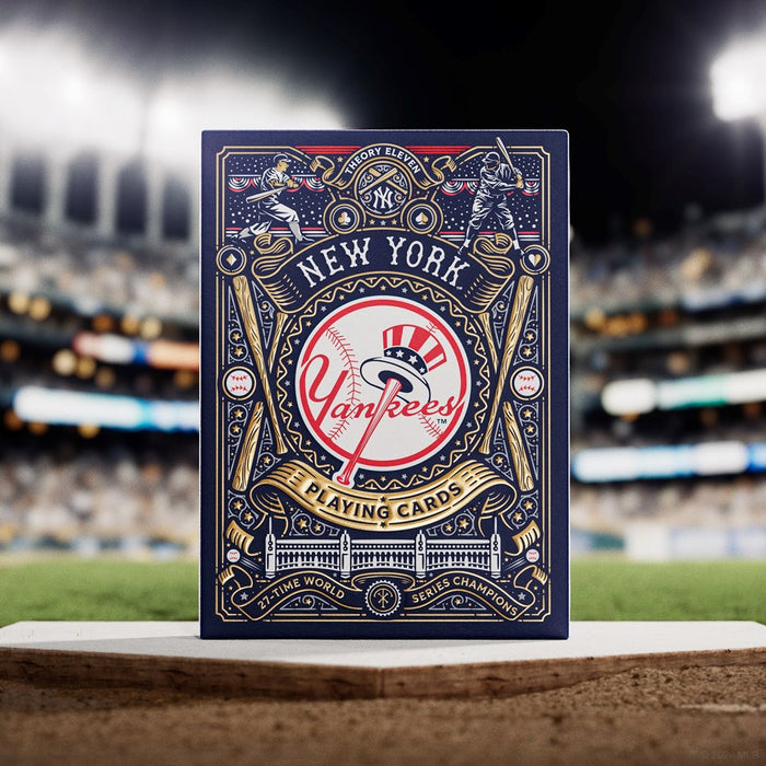 Theory 11 - New York Yankees Playing Cards