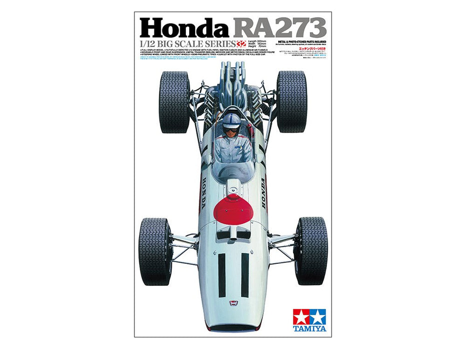 Tamiya 12032 1:12 Honda RA273 w/PE Parts