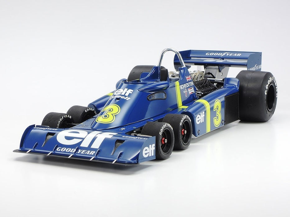Tamiya 12036 1:12 Tyrrell P34 Six-wheeler Japan GP