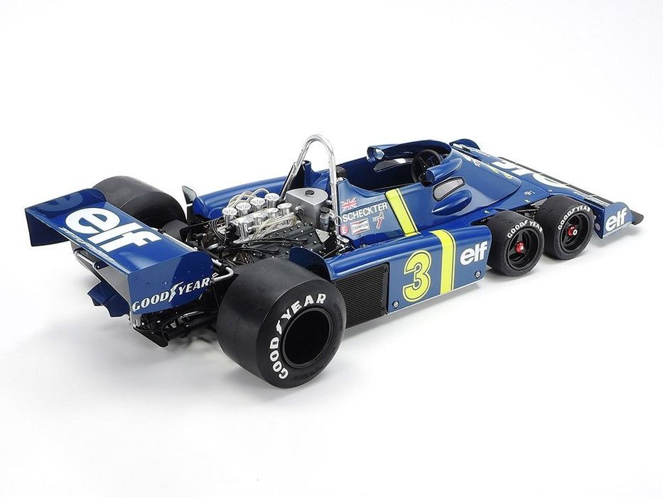 Tamiya 12036 1:12 Tyrrell P34 Six-wheeler Japan GP