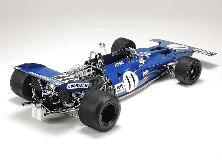 Tamiya 12054 1:12 Tyrell 003 1971 Monaco GP