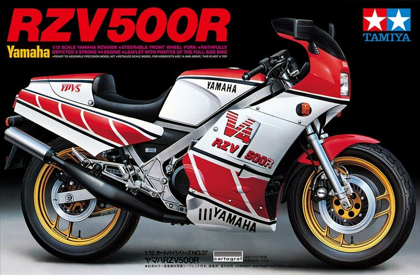Tamiya 14037 1:12 Yamaha RZV500R