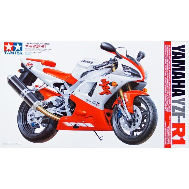 Tamiya 14073 1:12 Yamaha YZF-R1