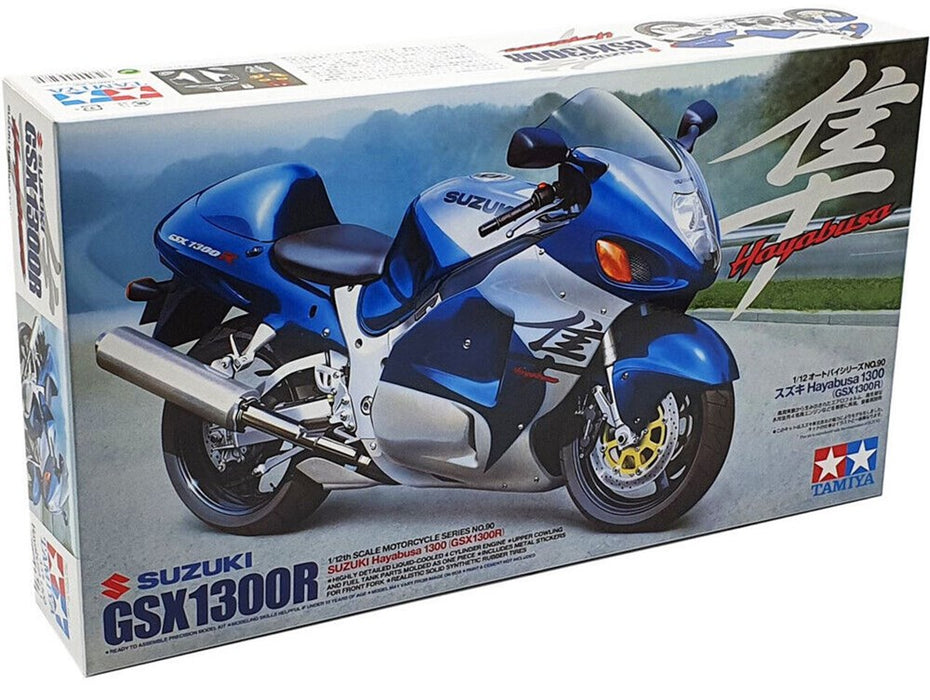Tamiya 14090 1:12 Suzuki Hayabusa 1300 (GSX1300R)