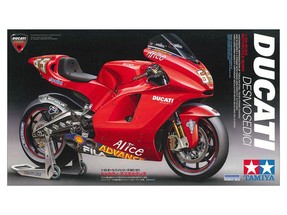Tamiya 14101 1:12 Ducati Desmosedici