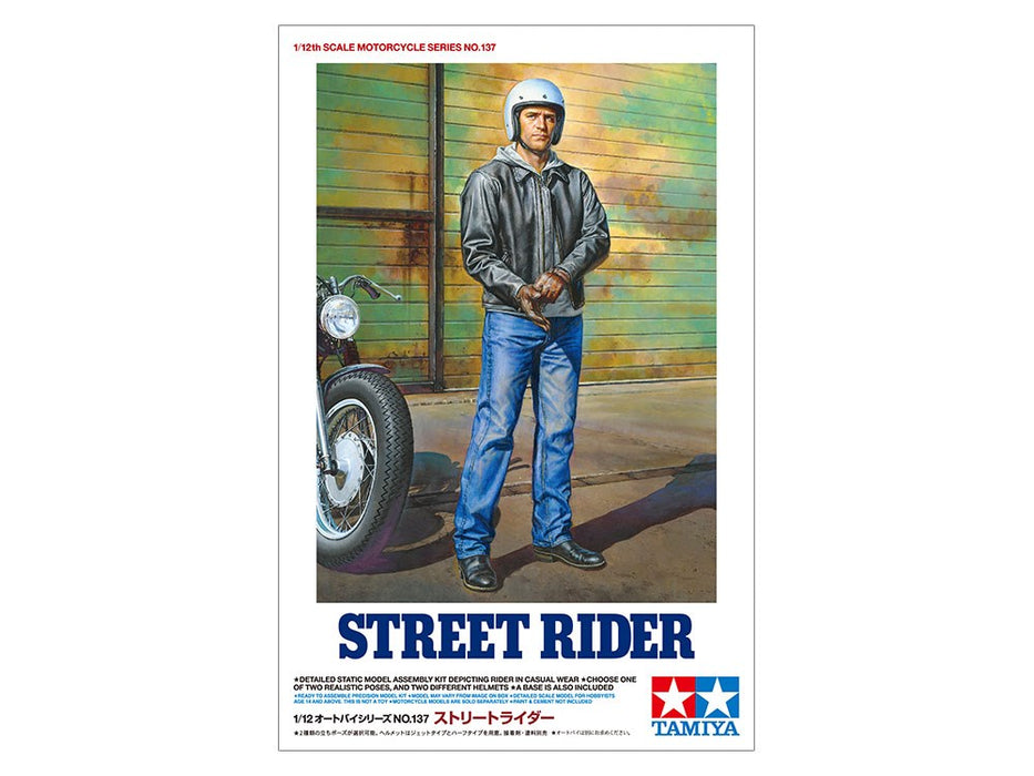 Tamiya 14137 1:12 Street Rider