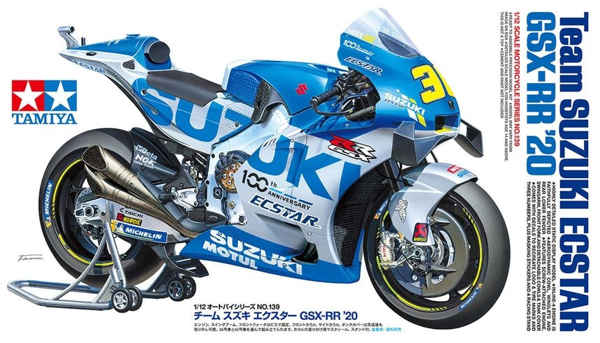 Tamiya 14139 1:12 Team Suzuki Ecstar GSX-RR 2020