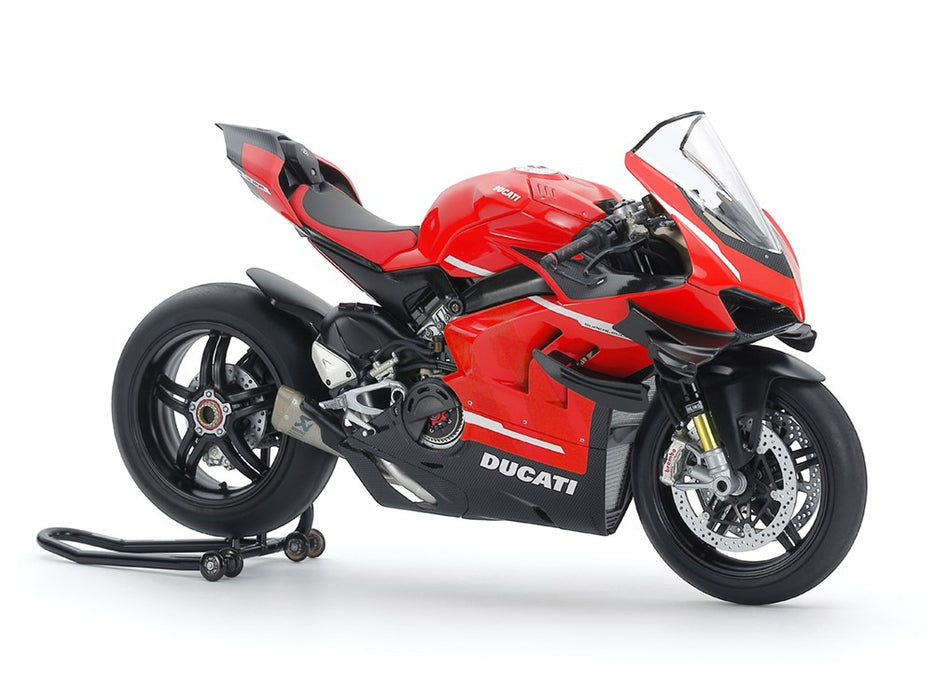 Tamiya 14143 1:12 Ducati Superleggera V4 with Racing Kit