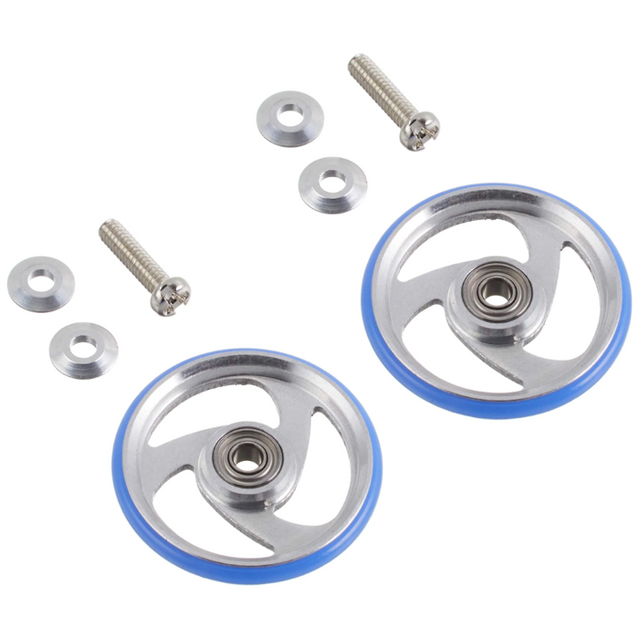 Tamiya 15251 Mini 4WD 19mm Aluminium Roller W/Plastic Ring