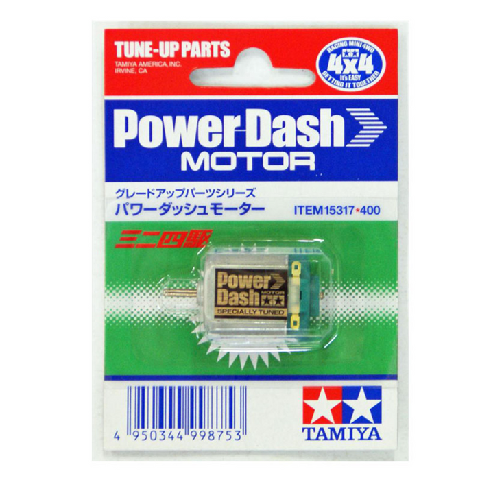 Tamiya 15317 Mini 4WD Power Dash Motor