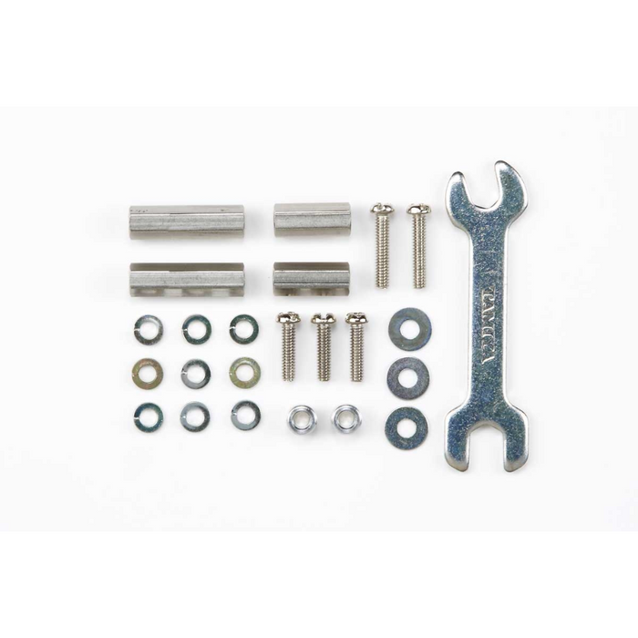 Tamiya 15395 Mini 4WD Hex Mount Set (10mm,15mm)