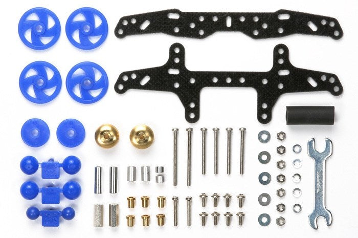 Tamiya 15435 Mini 4WD Basic Tune-up Set