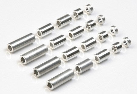 Tamiya 15473 Mini 4WD Aluminium Spacer Set (12/6.7/6/3/1.5mm)