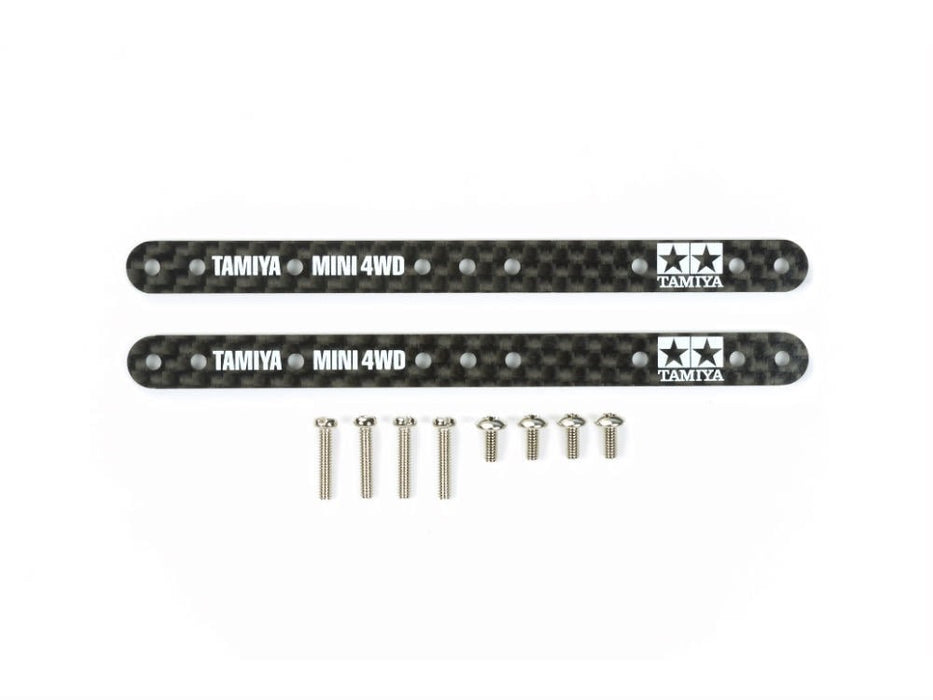 Tamiya 15495 Mini 4WD HG Carbon Reinforcing Plate Set (1.5mm)