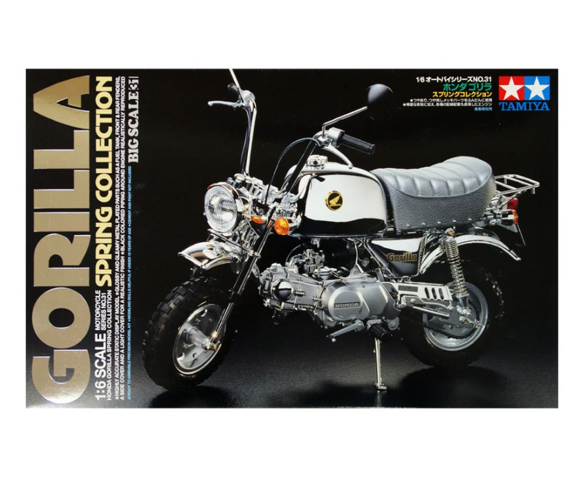 Tamiya 16031 1:6 Honda Gorilla Spring Collection