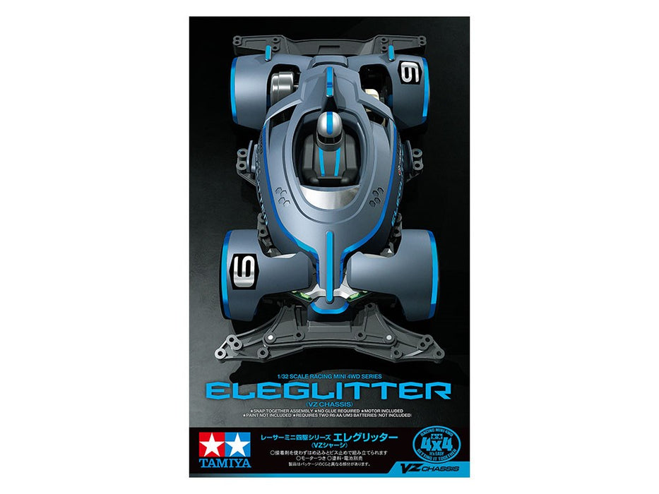 Tamiya 18100 Mini 4WD Eleglitter (VZ Chassis)