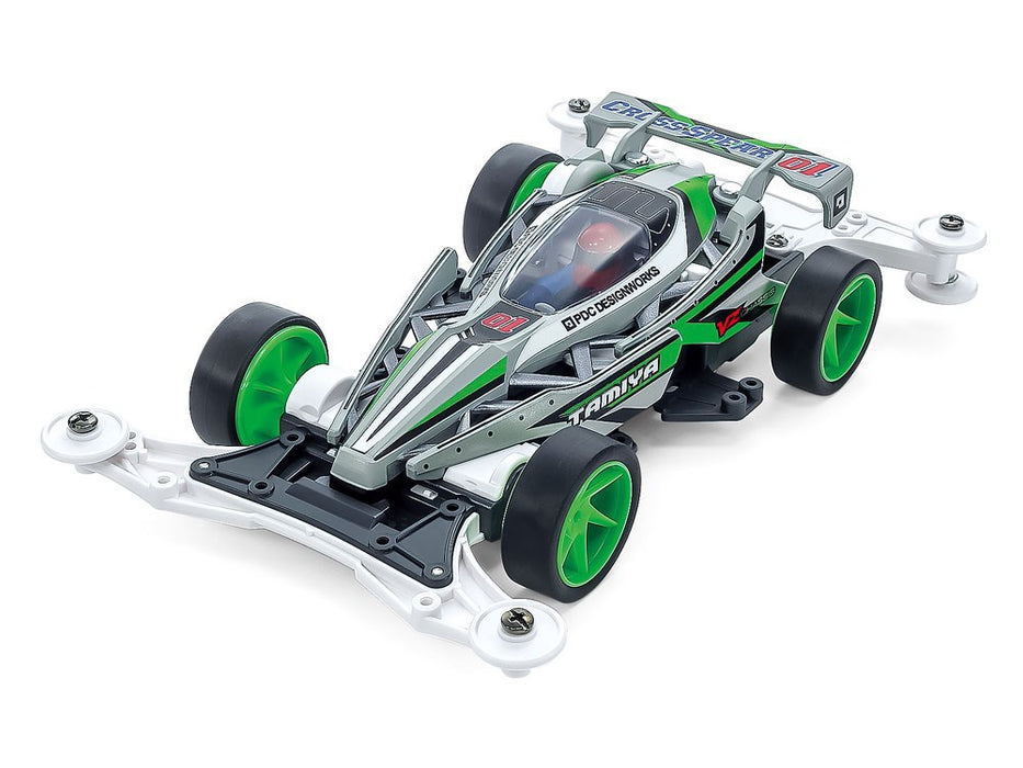 Tamiya 18103 Mini 4WD Cross Spear 01 (VZ Chassis)