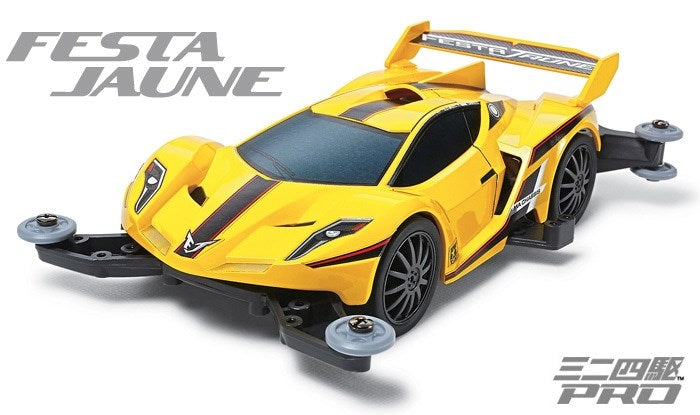 Tamiya 18637 Mini 4WD Festa Jaune