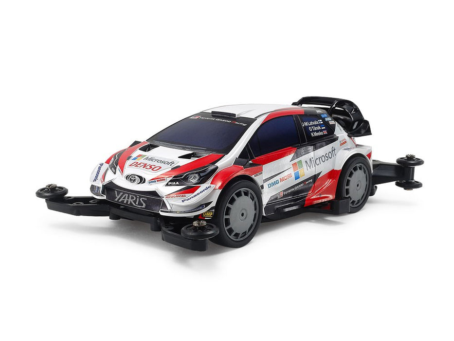 Tamiya 18654 Mini 4WD Toyota Gazoo Racing WRT/Yaris WRC (MA Chassis)