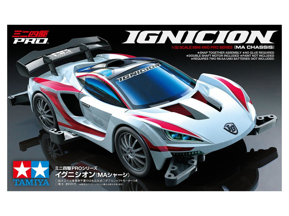 Tamiya 18657 Mini 4WD Ignicion (MA Chassis)