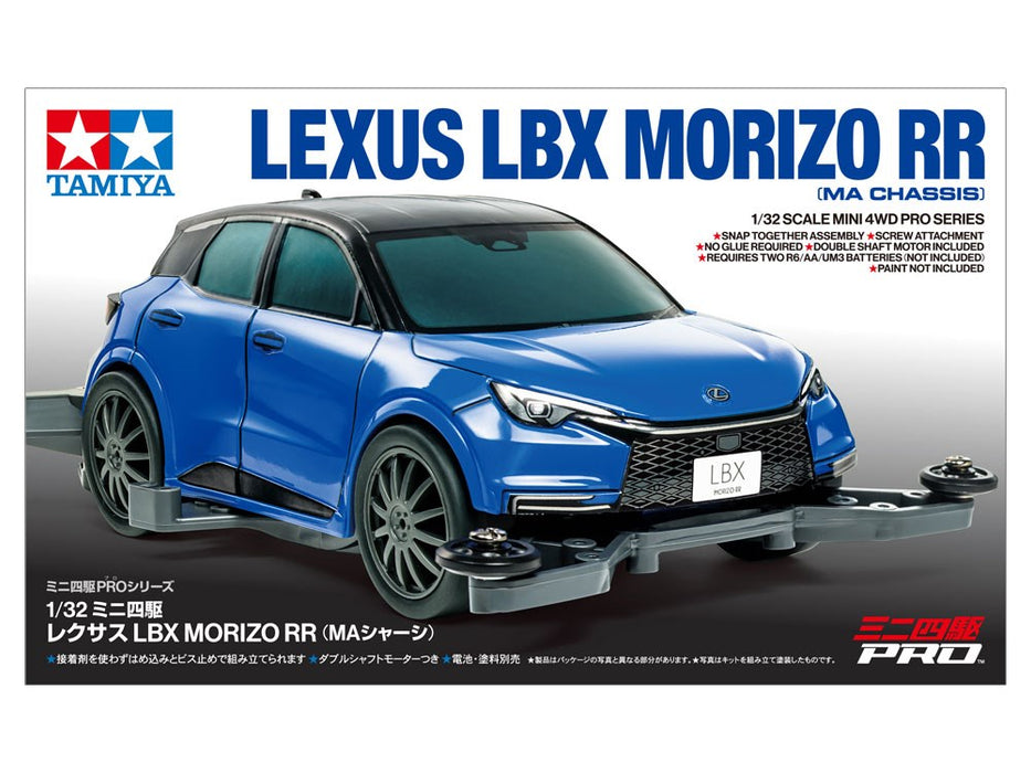 Tamiya 18661 Mini 4WD PRO Lexus LBX Morizo RR (MA Chassis)