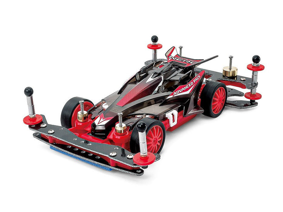Tamiya 18662 Mini 4WD Avante Mk.III Nero Advanced Pack (MS Chassis)