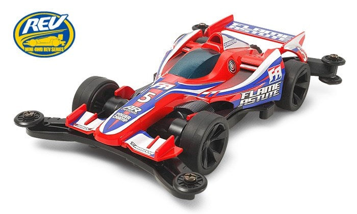 Tamiya 18705 Mini 4WD Flame Astute (AR Chassis)