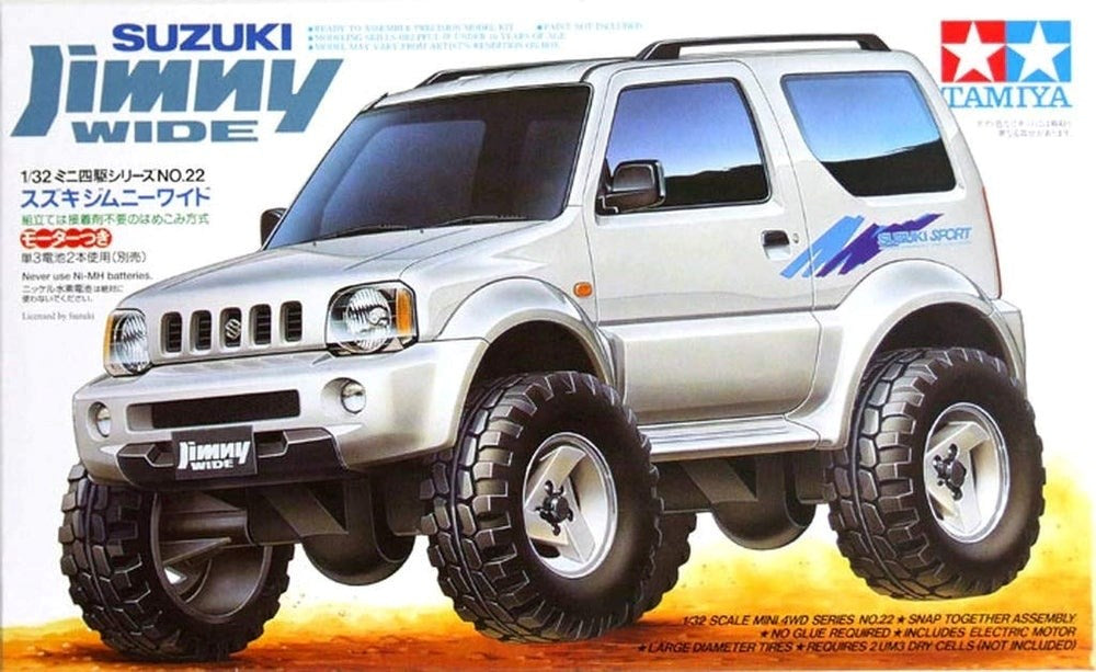Tamiya 19022 Mini 4WD 1:32 Suzuki Jimny Wide