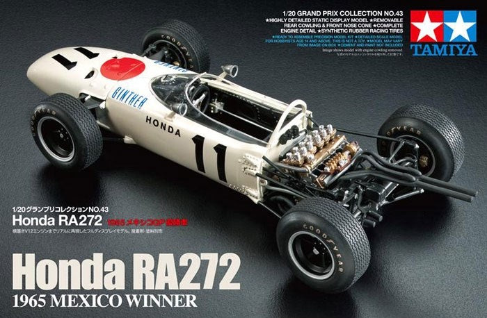 Tamiya 20043 1:20 Honda F1 RA272