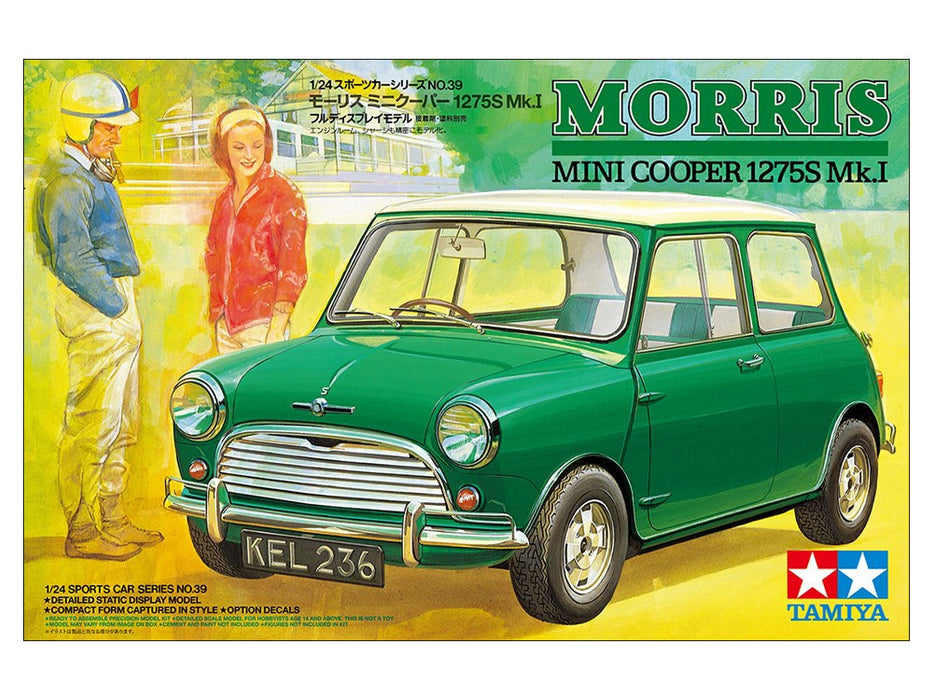 Tamiya 24039 1:24 Morris Mini Cooper 1275S Mk.I