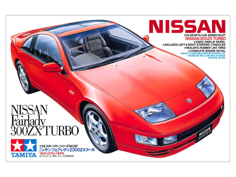 Tamiya 24087 1:24 Nissan Fairlady 300ZX Turbo