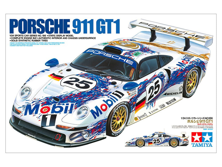 Tamiya 24186 1:24 Porsche 911 GTI