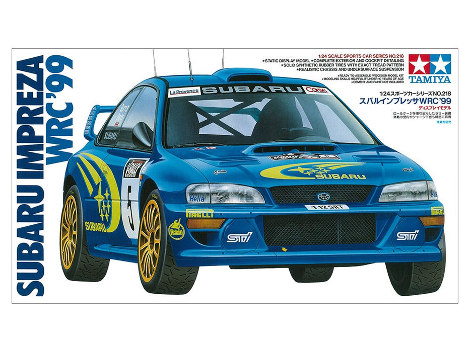 Tamiya 24218 1:24 Imprezza WRC'99
