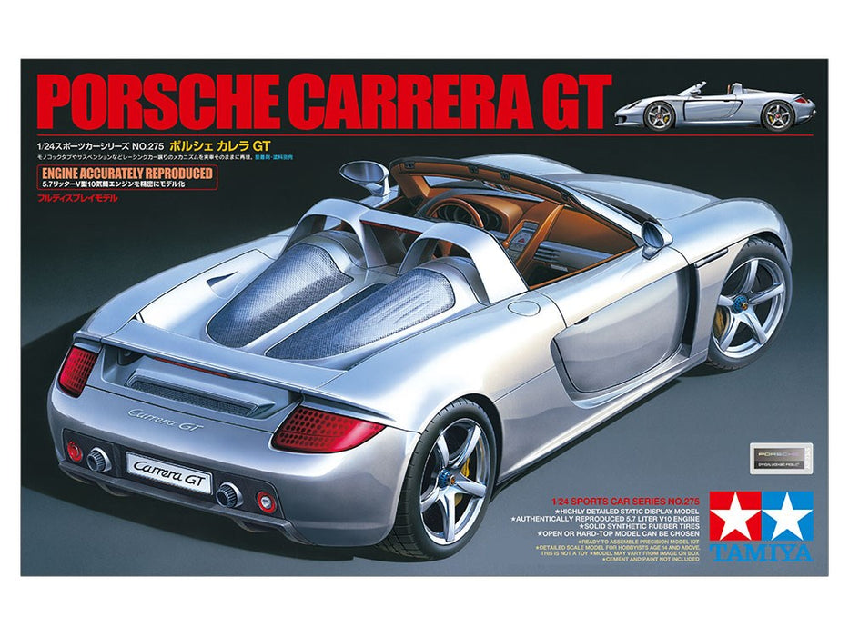 Tamiya 24275 1:24 Porsche Carrera GT