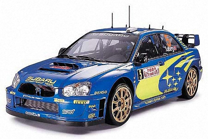 Tamiya 24281 1:24 Subaru Impreza WRC Monte Carlo