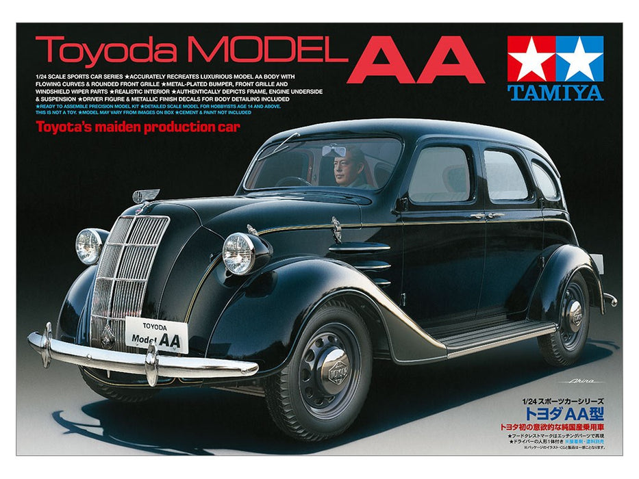 Tamiya 24339 1:24 Toyoda (Toyota) Model AA